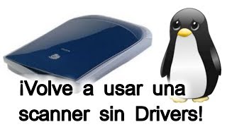 ¿Scanner obsoleta por no tener Drivers ¡La Solución [upl. by Nelyahs]