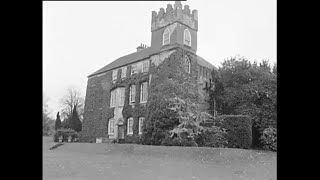 Belgard Castle in Co Dublin Ireland 1962 [upl. by Annel]