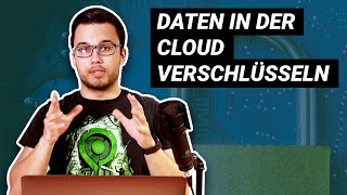 Daten verschlüsselt in der Cloud speichern Cryptomator Tutorial [upl. by Elka314]