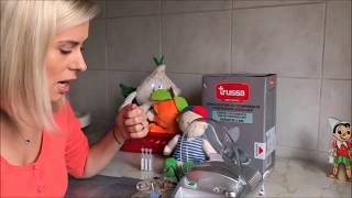 Cum folosim un aparat de aerosoli – review nebulizator Trussa [upl. by Brunelle]