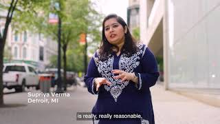 Meet A Michigander Supriya Verma [upl. by Haleak718]