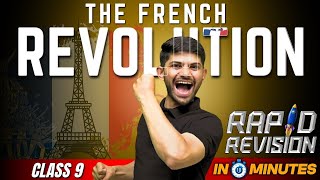 The French Revolution  10 Minutes Rapid Revision  Class 9th History [upl. by Aleetha]