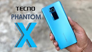 TECNO Phantom X Unboxing ASMR 🔪 [upl. by Aissirac]