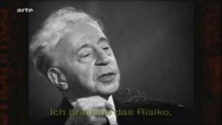 Artur Rubinstein speaks about playing from the heart [upl. by Elvina]