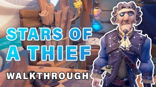 STARS OF A THIEF Tall Tale COMPLETE Walkthrough  All Commendations ► Sea of Thieves [upl. by Niret633]