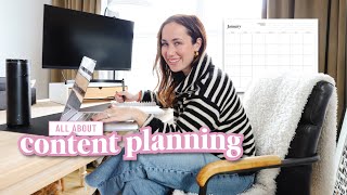 How to Plan Your Blogging Content  Content Calendar for Blogging [upl. by Stickney]