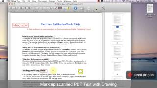 PDF Editor for Mac How to Edit Scanned PDF documents on Mac [upl. by Demb859]