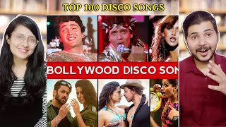 Pakistani Couple Reacts To Top 100 Bollywood Disco Songs Of All Time  Bollywood Disco Songs [upl. by Giustino]