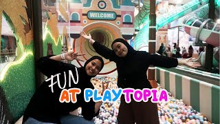 GAK CUKUP CUMA 2 JAM  PLAYTOPIA SENAYAN PARK [upl. by Adkins]