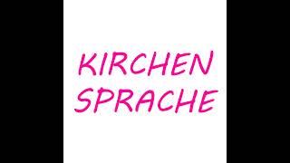 KirchenSprache 203 2024 11 10 [upl. by Ahsea]