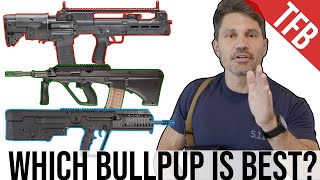 What is the Best Bullpup AUG vs Tavor vs Hellion [upl. by Rojam218]