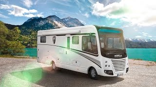 Morelo Loft luxury motorhome tour [upl. by Nednerb1]