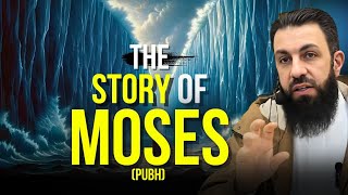 The Inspiring Story of Prophet Moses PBUH  Belal Assaad [upl. by Denbrook678]