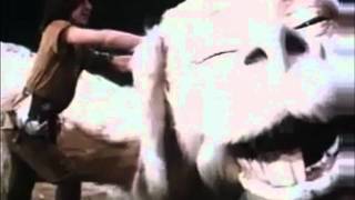 Limahl quotThe Neverending Storyquot music video WITH LYRICS [upl. by Lyontine]