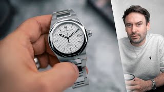 Girard Perregaux Laureato  Royal Oak Rip Off or Great Alternative [upl. by Ty866]