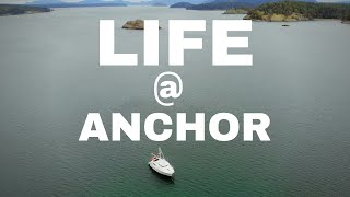 Life  Anchor NORDHAVN 43 [upl. by Lebatsirc]