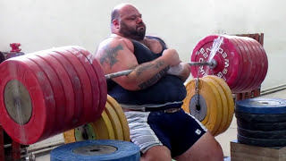 zercher shrugs 12x460kg [upl. by Anse78]