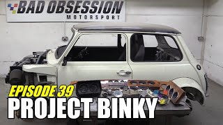 Project Binky  Episode 39  Austin Mini GTFour  Turbocharged 4WD Mini [upl. by Emse461]