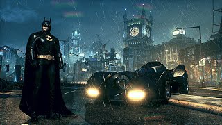 TIM BURTON 1989 BATMAN Gameplay  Ultra High Graphics  Batman Arkham Knight PC [upl. by Eeleimaj]