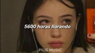 solo fueron 5600 horas llorando😭la canción de tik tok [upl. by Revlis537]