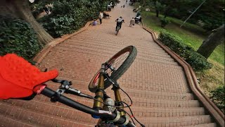 İstanbul Urban DownhillFreeride [upl. by Aerahs]