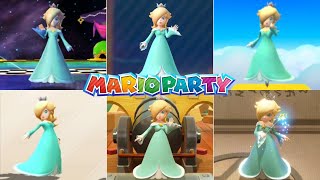 Evolution Of Rosalina In Mario Party Games 20132021 [upl. by Merci10]