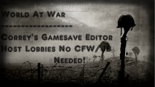 Correys WaW Savegame Tool  PS3 DOWNLOAD [upl. by Annawt499]