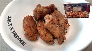 Pintys Chicken Wings Salt amp Cracked Black Pepper [upl. by Corina]