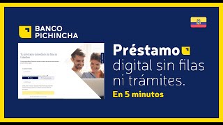 CÓMO SOLICITAR UN CRÉDITO EN LÍNEA 💰 BANCO PICHINCHA  Tutorial paso a paso [upl. by Enaitsirhc]