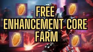 FREE ENHANCEMENT CORE FARM DESTINY 2 LIGHTFALL [upl. by Enelegna]