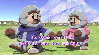 My Test Run for the Ice Climbers [upl. by Zenda]