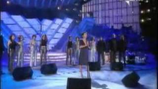 GiorgiaDi sole e dazzurrolivesanremo 2 serata  YouTubeflv [upl. by Notlem]