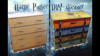 Harry Potter DIY dresser [upl. by Claudia]