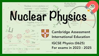 Cambridge IGCSE Physics 0625 Unit 5 Nuclear Physics Revision igcsephysics [upl. by Valonia]