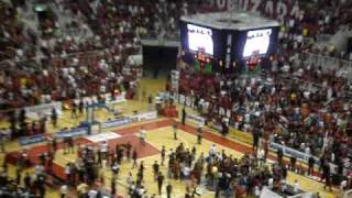 Final NBB  Flamengo x Brasília  Jogo 5  Momentos Finais [upl. by Ahseik]