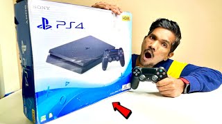 PS4 in 2022 Unboxing amp Review  Best Gaming Console  Chatpat toy tv [upl. by Sophie]