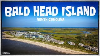 Bald Head Island  North Carolina DJI Mavic Pro Footage [upl. by Ranee]