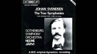 Johan Svendsen  Symphony No 1 in D major Op 4 1867 [upl. by Ilrebmik]