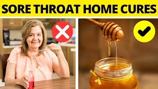 6 Ways to Treat a Sore Throat at Home Natural Remedies and Cures [upl. by Rettig382]