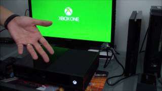 Xbox One Install and Setup [upl. by Ardnuhsal]