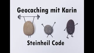 Geocaching mit Karin  Mystery lösen Der Steinheil Code [upl. by Eiffub784]