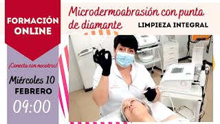 Microdermoabrasion con punta de diamante Limpieza Integral [upl. by Shererd609]