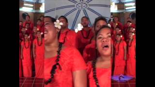 Vaiusu Catholic Choir AGAGA PAIA AFIO MAI [upl. by Chico]