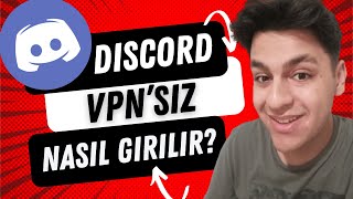 Discorda nasıl girilir Discord Açılmama Sorunu Goodbyedpi [upl. by Cogswell92]