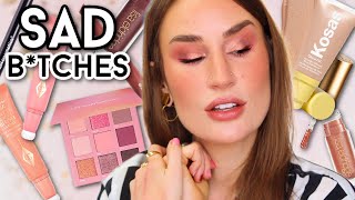 ❤️ VALENTINES MAKEUP FOR SAD BCHES ❤️ [upl. by Cob]