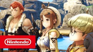 Atelier Ryza Ever Darkness and the Secret Hideout  Launch Trailer [upl. by Scrivens350]