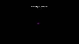 Neptune through my telescope [upl. by Delastre]