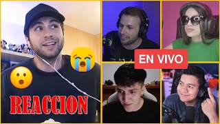 STREAMERS REACCIONAN E INTERACTURAN CON VEGETTA777 TERMINAN MUY EMOCIONADOS [upl. by Tristam]