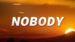 Mitski  Nobody Lyrics  Nobody nobody nobody [upl. by Arrais]