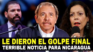 IMPACTANTE Dictadura Sandinista le da el golpe final a la democracia en Nicaragua [upl. by Airpac425]